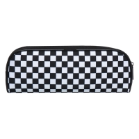 Пенал мягкий 1 отделение, 210 x 80 x 40 мм, Calligrata, с наполнением 4 предмета, универсальный, "Кот"