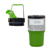 Термокружка, 600 мл, с ручкой,  сохраняет тепло 8 ч