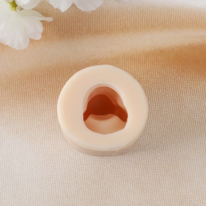 Молд силиконовый Молд силиконовый "Маленький Будда 3" 2,5х3х4 см