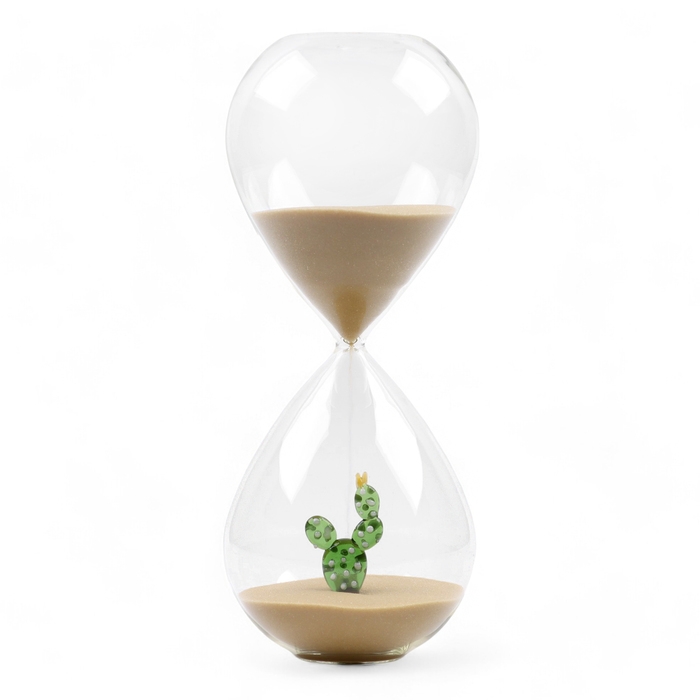 Песочные часы, сувенирные, на 30 минут, 8 х 20 см Песочные часы, сувенирные, на 30 минут, 8 х 20 см
