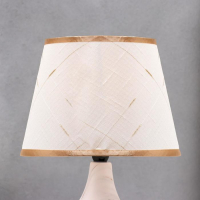 Лампа настольная 16614/1WT E27 40Вт белый 22,5х22,5х35,5 см RISALUX