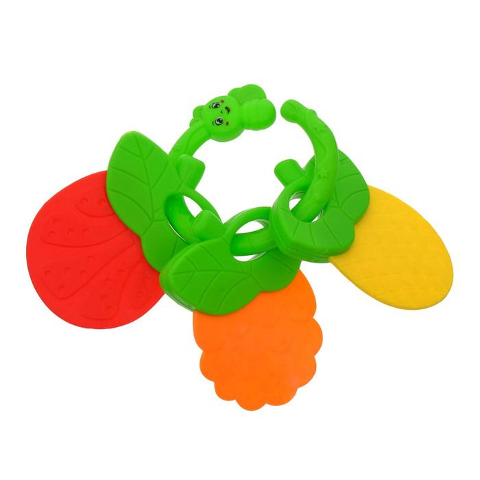 Набор погремушек «Звонкая радость», 5 шт, Крошка Я Набор погремушек «Звонкая радость», 5 шт, Крошка Я