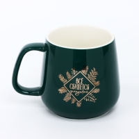 Кружка керамическая с ложкой «Все сбудется», 350 мл Кружка керамическая с ложкой «Все сбудется», 350 мл