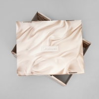 Коробка подарочная складная, упаковка, &laquo;Нежности&raquo;, 31 х 25.5 х 16 см