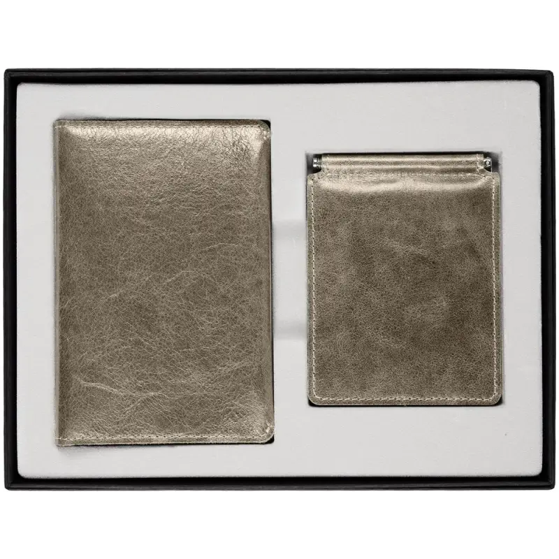 Набор Apache Billfold, серый
