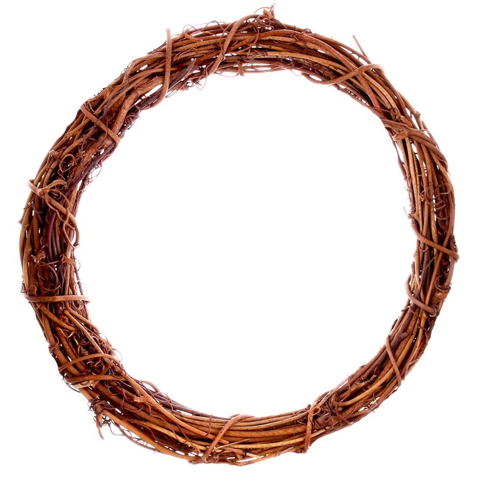 Лиана сухая &laquo;Венок&raquo; &mdash; 15 см