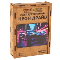 Пазл &laquo;Неон драйв&raquo; 20х29см, 116 деталей