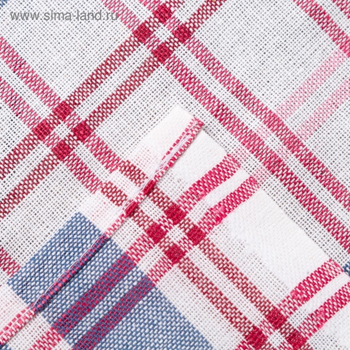 Полотенце DomoVita, цвет МИКС, размер 50х70 см