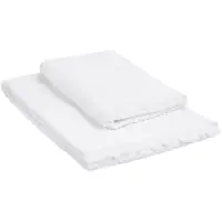 Полотенце Morena, среднее, белое