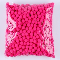 Набор деталей для декора &laquo;Бомбошки&raquo;, набор 1000 шт., размер 1 шт. &mdash; 2 см, цвет розовый