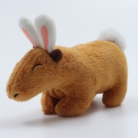Мягкая игрушка &laquo;Капибара. Зайка&raquo;, с ушками и хвостиком