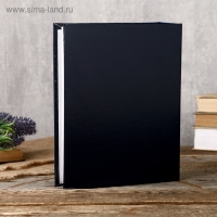 Фотоальбом Fotografia на 200 фото, 10x15 см., "Классика" синий Фотоальбом Fotografia на 200 фото, 10x15 см., "Классика" синий