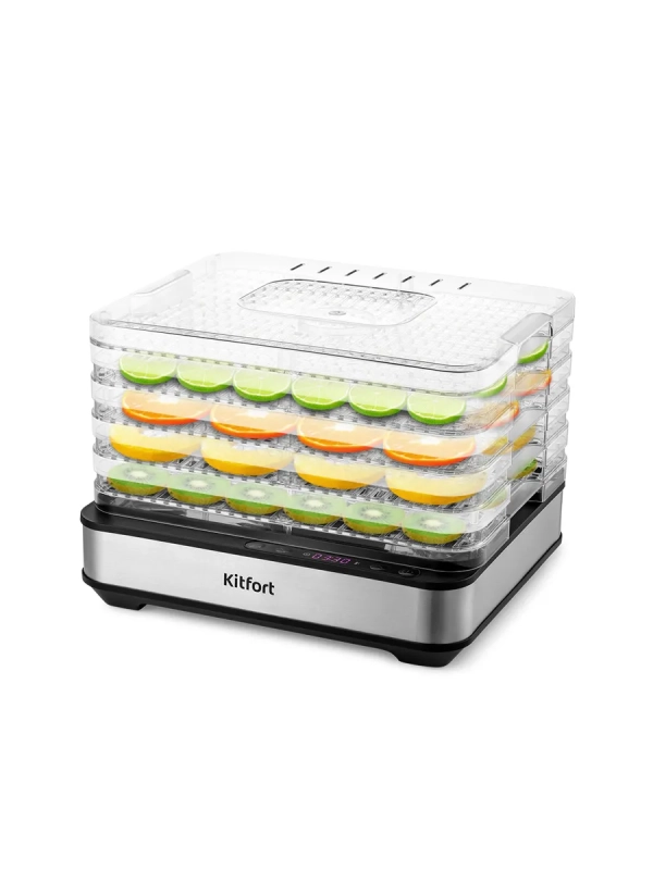 Сушилка для овощей и фруктов КТ-1933 - 420 Вт Сушилка для овощей и фруктов КТ-1933 - 420 Вт