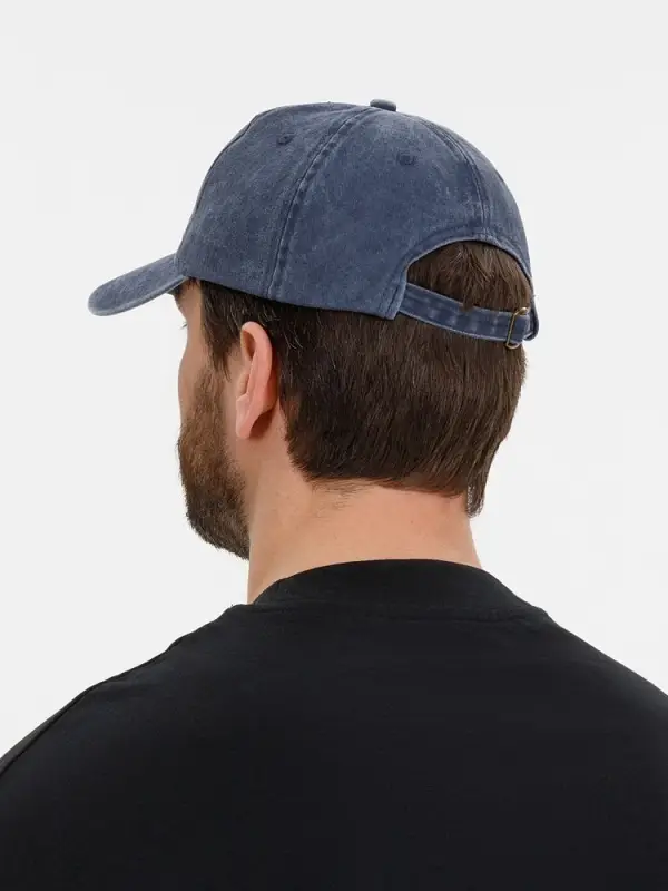 Бейсболка Berwi, темно-синяя Бейсболка Berwi, темно-синяя