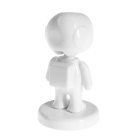 Держатель телефона магнитный на клейкой основе, Космонавт, белый Держатель телефона магнитный на клейкой основе, Космонавт, белый