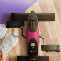 Велотренажер для ног и рук мини велотренажер КТ-6091 Велотренажер для ног и рук мини велотренажер КТ-6091