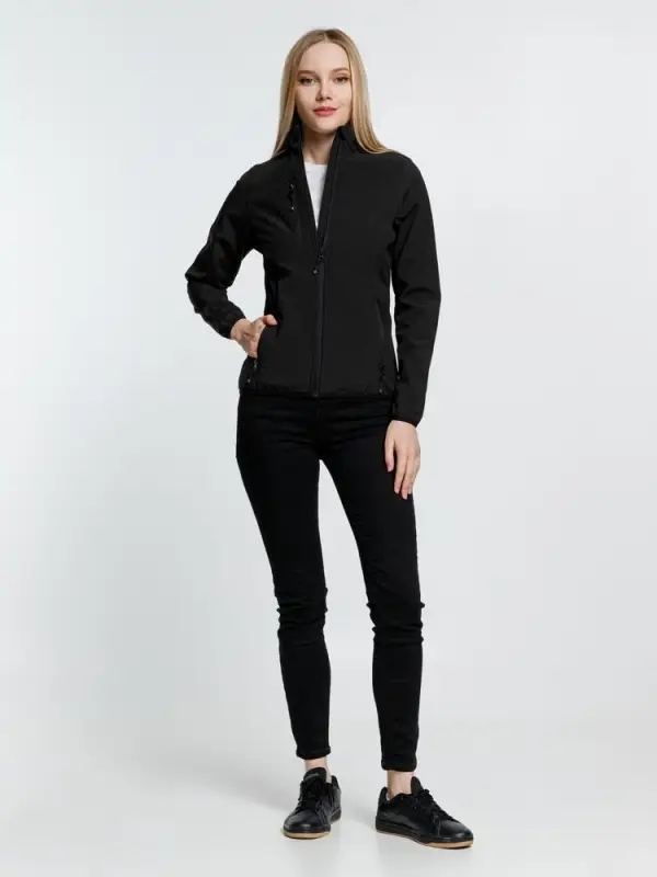 Куртка женская Radian Women, черная, размер S