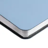 Ежедневник Aspect на заказ, недатированный, голубой