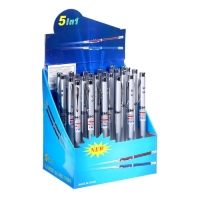 Ручка-лазер &laquo;Указка&raquo;, с фонариком, магнит