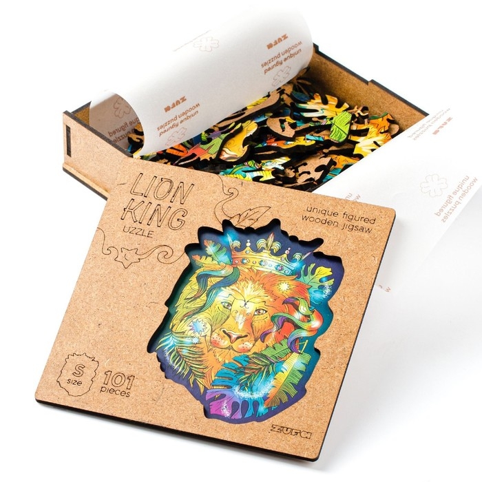 Пазл фигурный &laquo;Король лев&raquo; S