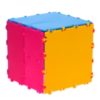 Конструктор ТИКО «Фантазёр», 131 деталь, 4 колеса Конструктор ТИКО «Фантазёр», 131 деталь, 4 колеса