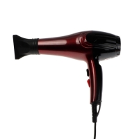 Фен Luazon LF-28, 1600 Вт, 2 скорости, 3 температурных режима, 3 насадки, расчески, черный, Фен Luazon LF-28, 1600 Вт, 2 скорости, 3 температурных режима, 3 насадки, расчески, черный,