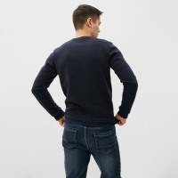 Свитшот мужской НАЧЁС, цвет синий, размер 48 Свитшот мужской НАЧЁС, цвет синий, размер 48