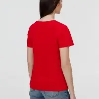 Футболка E150 женская оранжевая, размер S