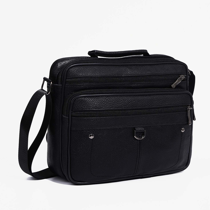 Сумка мужская, цвет чёрный Сумка мужская, цвет чёрный