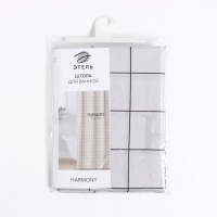 Штора для ванной &laquo;Harmony&raquo;, 145&times;180 см