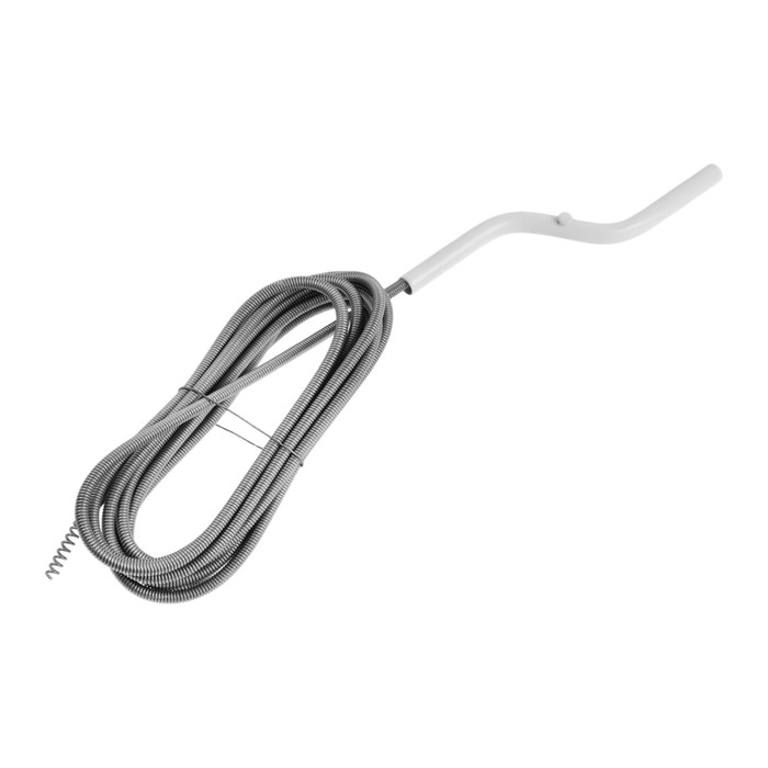 Трос сантехнический ORIO Профи ПТСП9-5000, d=9 мм, L=5.0 м, пружинный Трос сантехнический ORIO Профи ПТСП9-5000, d=9 мм, L=5.0 м, пружинный