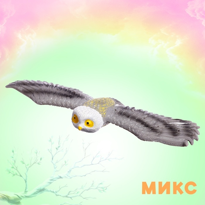 Фигурка птицы &laquo;Сова&raquo;, шлепающий браслет