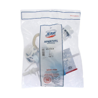 Арматура для смывных бачков "АНИ Пласт" WC4550М Эконом, с нижней подводкой 1/2", белый шток Арматура для смывных бачков "АНИ Пласт" WC4550М Эконом, с нижней подводкой 1/2", белый шток