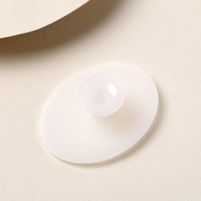 Массажер спонж для умывания, на подложке &laquo;Удивляй красотойl&raquo;, 6,5 х 5 см