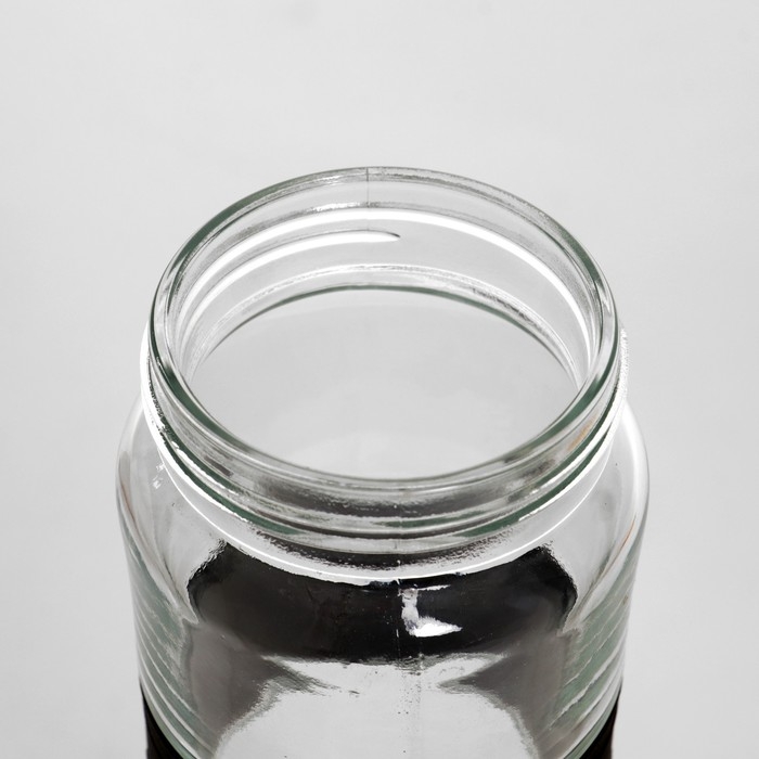 Бутылка для воды спортивная Бутылка для воды спортивная "Мастер К", 500 мл, 22 х 7.3 см, стеклянная