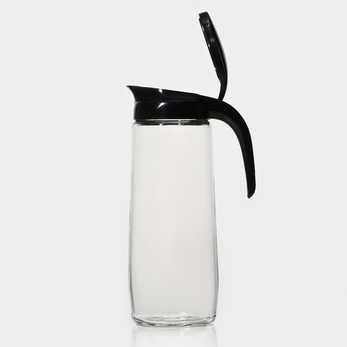 Кувшин для воды стеклянный Renga «Лекса», 1,5 л, 10×28 см Кувшин для воды стеклянный Renga «Лекса», 1,5 л, 10×28 см