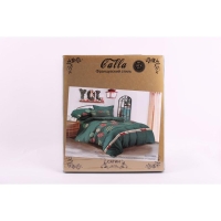 Постельное бельё евро Galla, 215х220см, 215х220см, 70х70см 2шт полисатин, 75 г/м