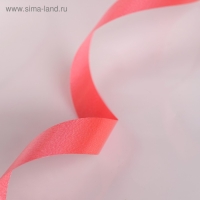 Лента для декора и подарков, красный, 2 см х 100 м Лента для декора и подарков, красный, 2 см х 100 м