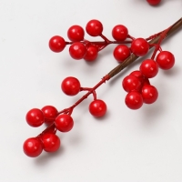Декор ветка "Веточка калины" 1,5х80 см Декор ветка "Веточка калины" 1,5х80 см