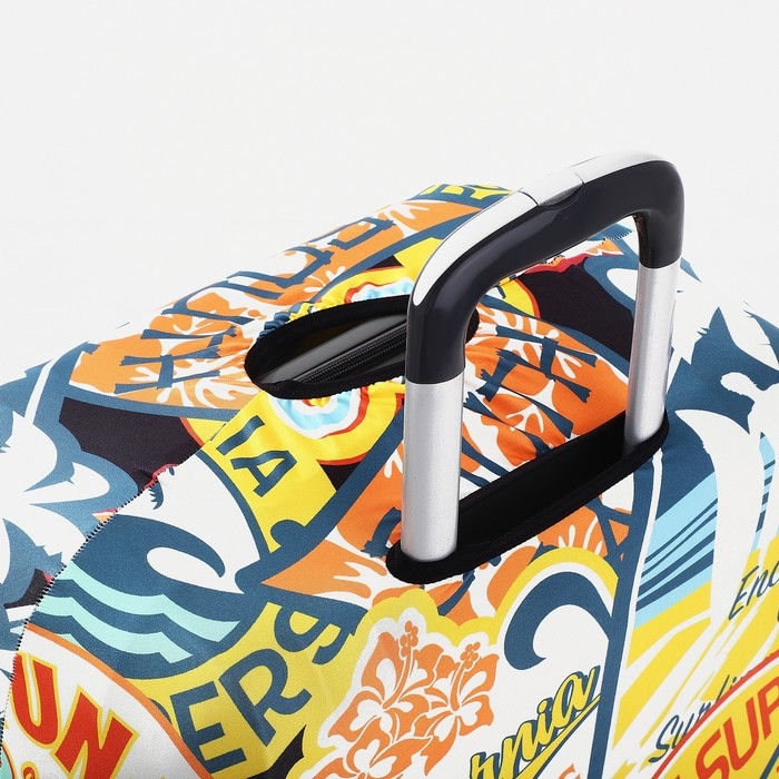 Чехол на чемодан L, цвет разноцветный Чехол на чемодан L, цвет разноцветный