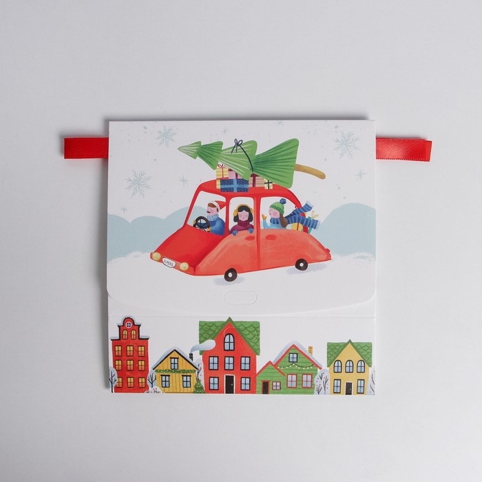 Коробка подарочная новогодняя складная «Новогодние истории», 16.5 х 12.5 х 5 см, Новый год Коробка подарочная новогодняя складная «Новогодние истории», 16.5 х 12.5 х 5 см, Новый год