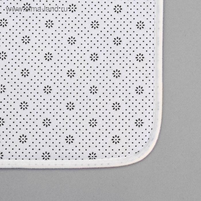 Набор ковриков для ванной и туалета Доляна &laquo;Аквариум&raquo;, 2 шт: 79&times;50, 50&times;39 см