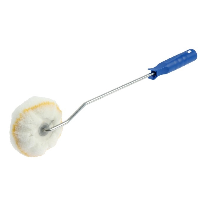 Валик угловой ТУНДРА, полиамид, 50 мм, рукоятка d=6 мм, ворс 12 мм Валик угловой ТУНДРА, полиамид, 50 мм, рукоятка d=6 мм, ворс 12 мм