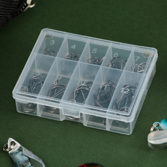 Набор рыболовных принадлежностей &laquo;Удачи на рыбалке&raquo;, 13 предметов