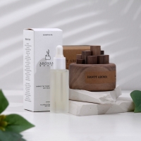Набор деревянный диффузор "Hantt Aroma", османтус, с эфирным маслом 10 мл, в коробке Набор деревянный диффузор "Hantt Aroma", османтус, с эфирным маслом 10 мл, в коробке