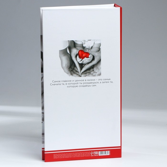 Фотоальбом &laquo;Мы - семья&raquo;, 300 фото