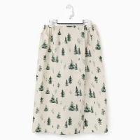 Полотенце для бани "Ёлочки" жен. парео, 80х144 см, хл., ваф. полотно Полотенце для бани "Ёлочки" жен. парео, 80х144 см, хл., ваф. полотно