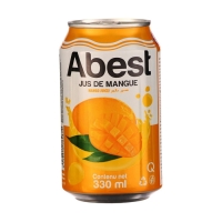 Напиток "Abest" c содержанием сока манго 330 мл