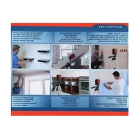 Лазерный нивелир CONDTROL QB Promo 1-2-142, 10 м, &plusmn;0.5 мм/м, резьба 1/4"