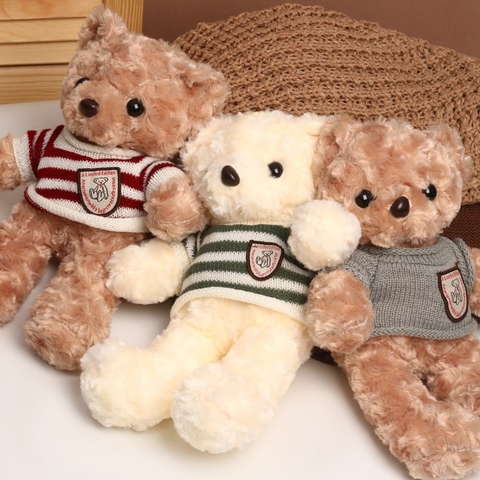 Мягкая игрушка &laquo;Мишка&raquo;, 31 см, цвета МИКС